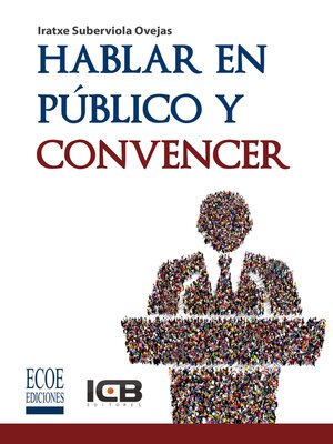 cover image of Hablar en público y convencer